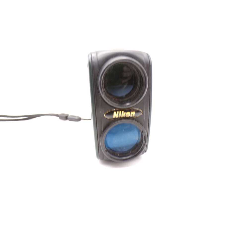 Nikon Laser Rangefinder Handheld Distance Meter Dark Green Vertical Design READ